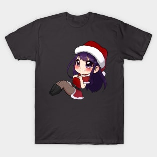 Santa Girl T-Shirt